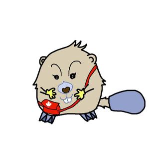 relieverさんのカナダをPRするゆるキャラ「かなたん」のデザインへの提案