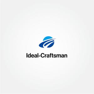 tanaka10 (tanaka10)さんのリフォーム・建築・設備系の企業「IC（Ideal-Craftsman）」のロゴ（商標登録なし）への提案