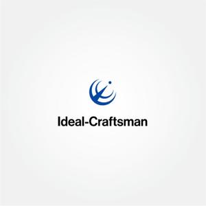 tanaka10 (tanaka10)さんのリフォーム・建築・設備系の企業「IC（Ideal-Craftsman）」のロゴ（商標登録なし）への提案