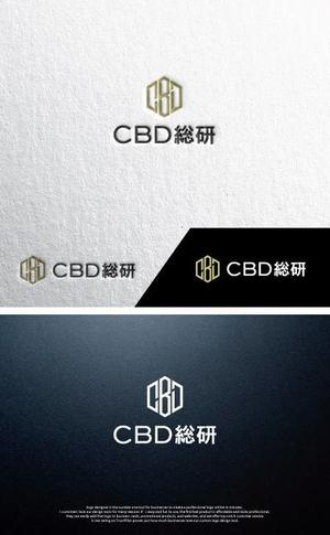 take5-design (take5-design)さんのCBD関連の新規オウンドメディア「CBD総研」に向けたロゴ制作への提案