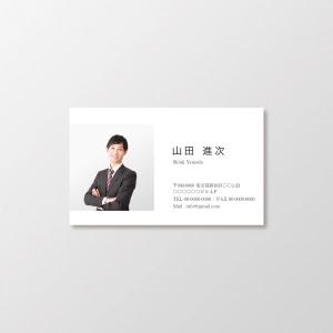 T-aki (T-aki)さんの不動産賃貸業の名刺作成への提案