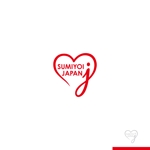 sakari2 (sakari2)さんのサウナ・温泉・プールなど公共の場でタトゥーを許容する『スミヨイ日本プロジェクト』のロゴへの提案