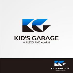 ＊ sa_akutsu ＊ (sa_akutsu)さんの「KID'S GARAGE」のロゴ作成への提案