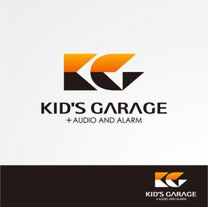 ＊ sa_akutsu ＊ (sa_akutsu)さんの「KID'S GARAGE」のロゴ作成への提案