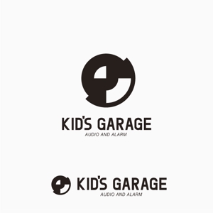 ayo (cxd01263)さんの「KID'S GARAGE」のロゴ作成への提案