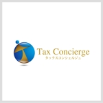 さんの「Tax Concierge タックスコンシェルジュ」のロゴ作成への提案