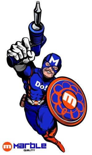 mamikaru (mamikaru)さんのリフォーム会社のアメコミ似顔絵風キャラクター作成への提案