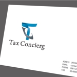 ThreeBirds (ThreeBirdsDesign)さんの「Tax Concierge タックスコンシェルジュ」のロゴ作成への提案