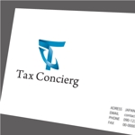 ThreeBirds (ThreeBirdsDesign)さんの「Tax Concierge タックスコンシェルジュ」のロゴ作成への提案