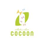 skyblue (skyblue)さんのエステティックサロン「cocoon 」のロゴ作成への提案
