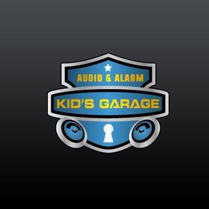 san_graphicさんの「KID'S GARAGE」のロゴ作成への提案