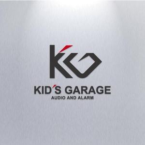 ThreeBirds (ThreeBirdsDesign)さんの「KID'S GARAGE」のロゴ作成への提案