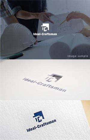 smoke-smoke (smoke-smoke)さんのリフォーム・建築・設備系の企業「IC（Ideal-Craftsman）」のロゴ（商標登録なし）への提案