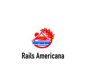 Pithecus (Pithecus)さんの米国鉄道模型ジオラマコンテンツ「Rails Americana」ロゴ制作への提案