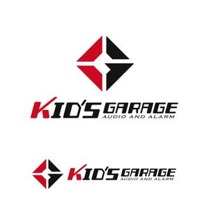 atomgra (atomgra)さんの「KID'S GARAGE」のロゴ作成への提案