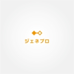 tanaka10 (tanaka10)さんのフリーランス取引サイト「ジェネプロ」のロゴへの提案