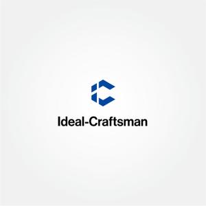 tanaka10 (tanaka10)さんのリフォーム・建築・設備系の企業「IC（Ideal-Craftsman）」のロゴ（商標登録なし）への提案