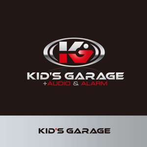 forever (Doing1248)さんの「KID'S GARAGE」のロゴ作成への提案
