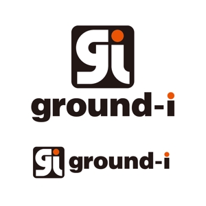 headwatersさんの「ground-i　又は　GとIをうまく組み合わせたもの」のロゴ作成への提案