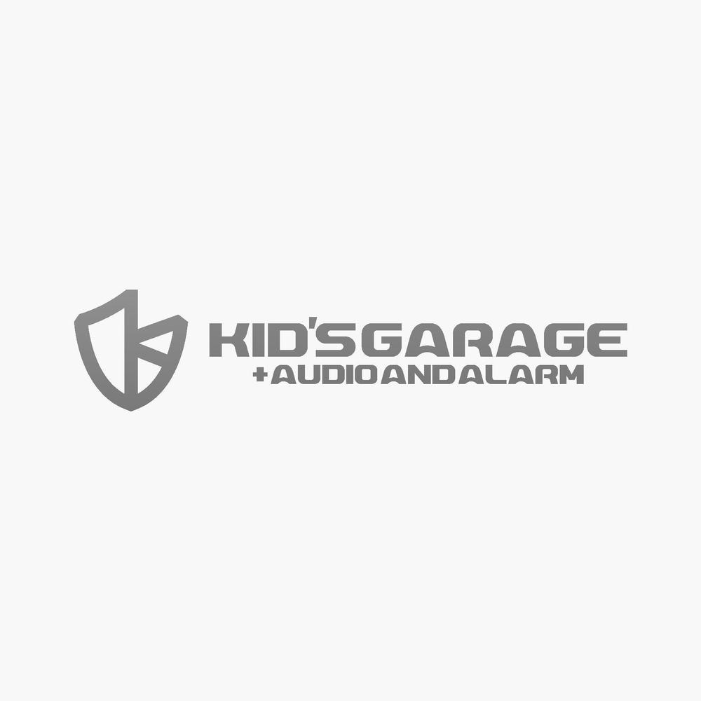 「KID'S GARAGE」のロゴ作成