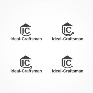 悠希 (yuruta1224)さんのリフォーム・建築・設備系の企業「IC（Ideal-Craftsman）」のロゴ（商標登録なし）への提案