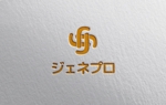 YF_DESIGN (yusuke_furugen)さんのフリーランス取引サイト「ジェネプロ」のロゴへの提案