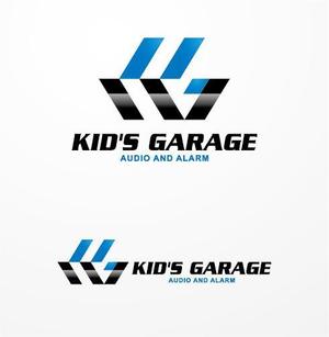 Cezanne (heart)さんの「KID'S GARAGE」のロゴ作成への提案