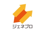 tora (tora_09)さんのフリーランス取引サイト「ジェネプロ」のロゴへの提案