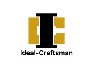tora (tora_09)さんのリフォーム・建築・設備系の企業「IC（Ideal-Craftsman）」のロゴ（商標登録なし）への提案