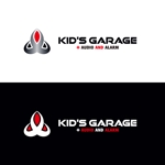 Ex Libris (moonigraph)さんの「KID'S GARAGE」のロゴ作成への提案