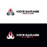 Ex Libris (moonigraph)さんの「KID'S GARAGE」のロゴ作成への提案