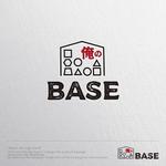 ヴェルデザイン (sklibero)さんの貸倉庫業およびガレージのロゴ　「俺のBASE」への提案