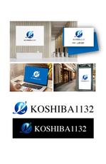 K-J (king_j)さんの株式会社KOSHIBA1132　のロゴへの提案
