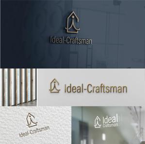 agnes (agnes)さんのリフォーム・建築・設備系の企業「IC（Ideal-Craftsman）」のロゴ（商標登録なし）への提案
