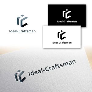 Hi-Design (hirokips)さんのリフォーム・建築・設備系の企業「IC（Ideal-Craftsman）」のロゴ（商標登録なし）への提案