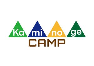 tora (tora_09)さんの都市型グランピング場『kaminoge CAMP』のロゴへの提案