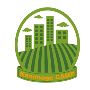 teppei (teppei-miyamoto)さんの都市型グランピング場『kaminoge CAMP』のロゴへの提案