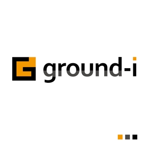 murajun39 (murajun39)さんの「ground-i　又は　GとIをうまく組み合わせたもの」のロゴ作成への提案
