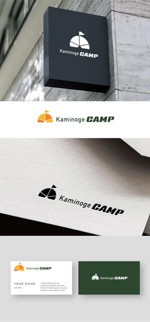 Morinohito (Morinohito)さんの都市型グランピング場『kaminoge CAMP』のロゴへの提案