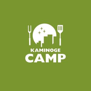 ns_works (ns_works)さんの都市型グランピング場『kaminoge CAMP』のロゴへの提案