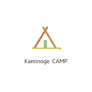 VARMS (VARMS)さんの都市型グランピング場『kaminoge CAMP』のロゴへの提案