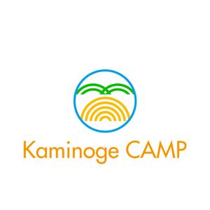 emilys (emilysjp)さんの都市型グランピング場『kaminoge CAMP』のロゴへの提案