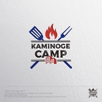 sklibero (sklibero)さんの都市型グランピング場『kaminoge CAMP』のロゴへの提案
