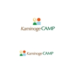 atomgra (atomgra)さんの都市型グランピング場『kaminoge CAMP』のロゴへの提案
