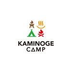 kcd001 (kcd001)さんの都市型グランピング場『kaminoge CAMP』のロゴへの提案