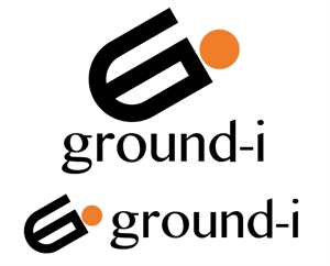 sametさんの「ground-i　又は　GとIをうまく組み合わせたもの」のロゴ作成への提案