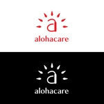 じゅん (nishijun)さんの株式会社アロハケアの新規立ち上げに対するロゴ制作への提案