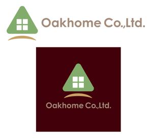 FISHERMAN (FISHERMAN)さんの「Oakhome Co.,Ltd」のロゴ作成への提案