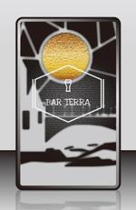 北澤勝司 (maido_oo_kini)さんの世界中のビールを取り扱うバー「BAR TERRA」のショップカードへの提案