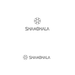 atomgra (atomgra)さんのジェンダーレスコスメとアウトドアの新ブランド「SHAMBHALA」のLOGO作成依頼への提案